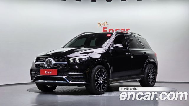 Mercedes-Benz GLE-Class из Кореи Encar
