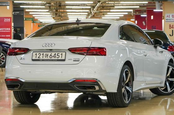 Audi A5 40 TDI Quattro Premium Coupe — пробег 13 788 км — фото 2 из 5