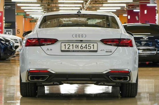 Audi A5 40 TDI Quattro Premium Coupe — пробег 13 788 км — фото 4 из 5