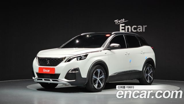 Peugeot 3008 из Кореи Encar