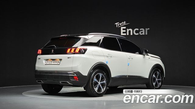 Peugeot 3008 из Кореи Encar