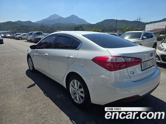 Kia K3 из Кореи Encar