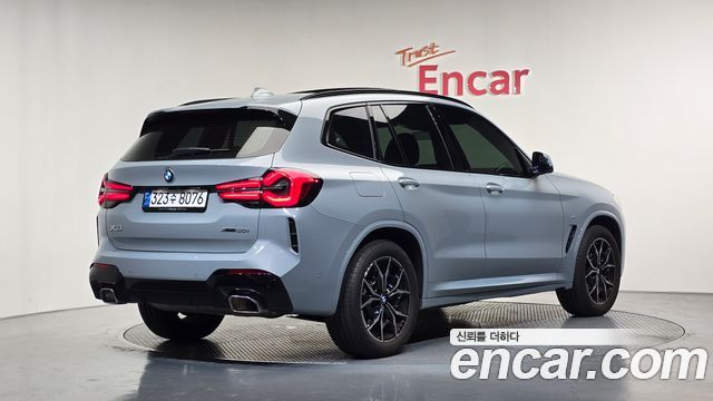 BMW X3 xDrive 20i M Sport — пробег 12 914 км — фото 2 из 5