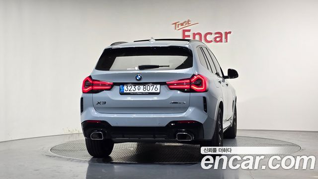 BMW X3 xDrive 20i M Sport — пробег 12 914 км — фото 4 из 5