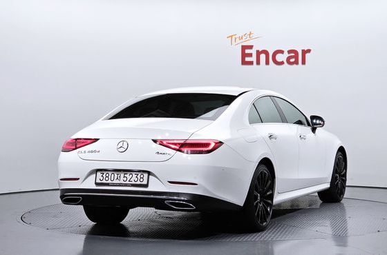 Mercedes-Benz CLS-Class CLS400d 4MATIC — пробег 114 615 км — фото 2 из 5