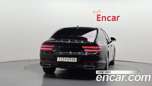 Genesis G80 из Кореи Encar