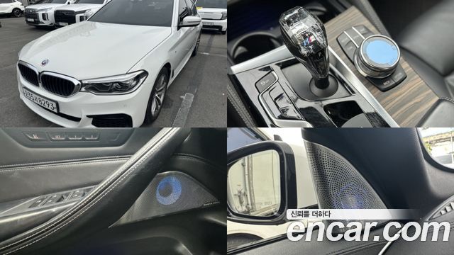 BMW 5-Series 520d xDrive M Sport Package Plus — пробег 188 174 км — фото 1 из 5
