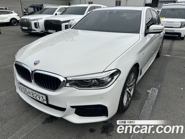 BMW 5-Series 520d xDrive M Sport Package Plus — пробег 188 174 км — фото 2 из 5