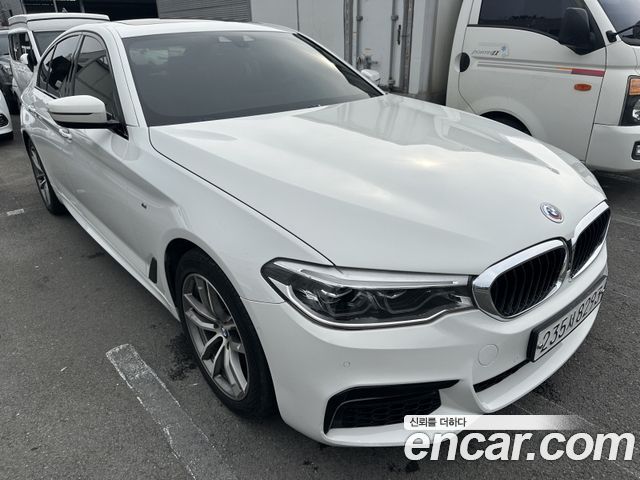 BMW 5-Series 520d xDrive M Sport Package Plus — пробег 188 174 км — фото 3 из 5