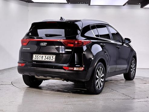 Kia Sportage Diesel 1.7 2wd Noblesse — пробег 214 838 км — фото 2 из 5