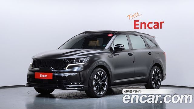 Kia Sorento из Кореи Encar