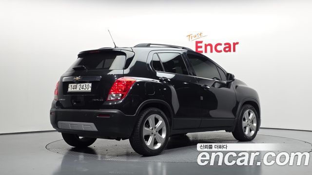 Chevrolet (Daewoo) Trax из Кореи Encar