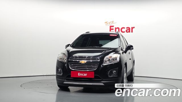 Chevrolet (Daewoo) Trax из Кореи Encar