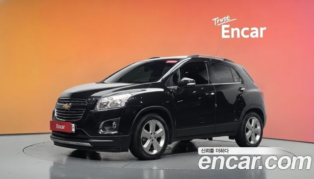 Chevrolet (Daewoo) Trax из Кореи Encar
