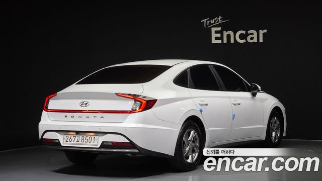 Hyundai Sonata из Кореи Encar