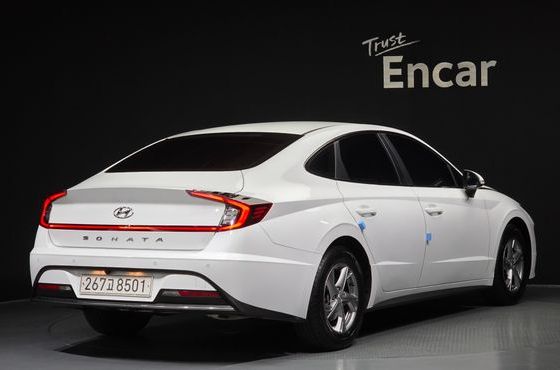 Hyundai Sonata 2.0 LPG(rental car) Style — пробег 74 640 км — фото 2 из 5