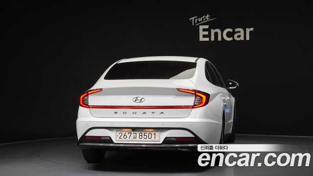 Hyundai Sonata из Кореи Encar