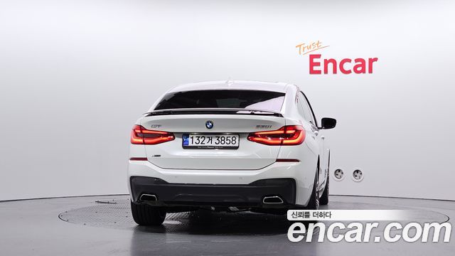 BMW Gran Turismo 630i xDrive M Sport — пробег 81 723 км — фото 4 из 5