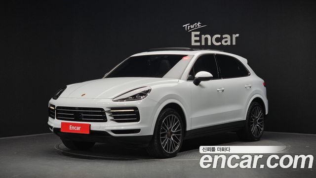 Porsche Cayenne 3.0 — пробег 109 750 км — фото 1 из 5