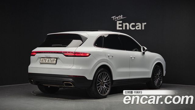 Porsche Cayenne 3.0 — пробег 109 750 км — фото 2 из 5