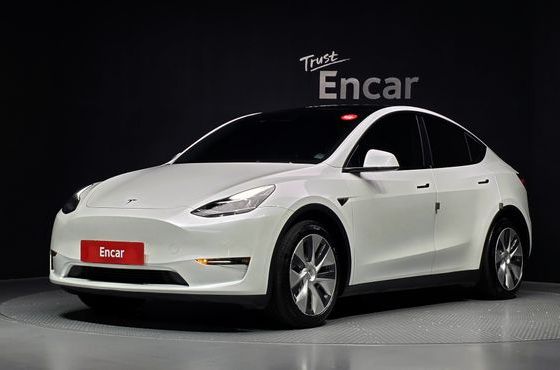Tesla Model Y Standard Range RWD — пробег 62 352 км — фото 1 из 5