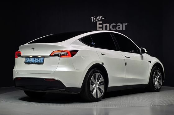 Tesla Model Y Standard Range RWD — пробег 62 352 км — фото 2 из 5