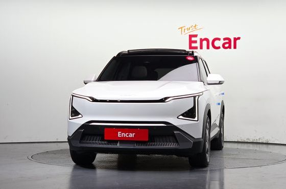 Kia EV5 Long Range 2WD AIr — пробег 3 698 км — фото 3 из 5