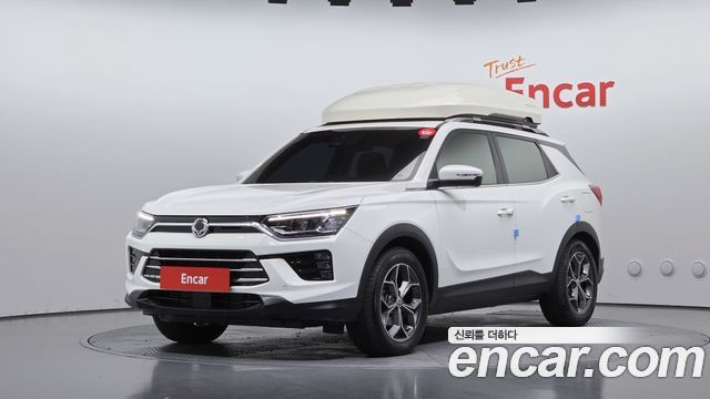 Ssangyong KORANDO из Кореи Encar