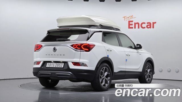 Ssangyong KORANDO из Кореи Encar
