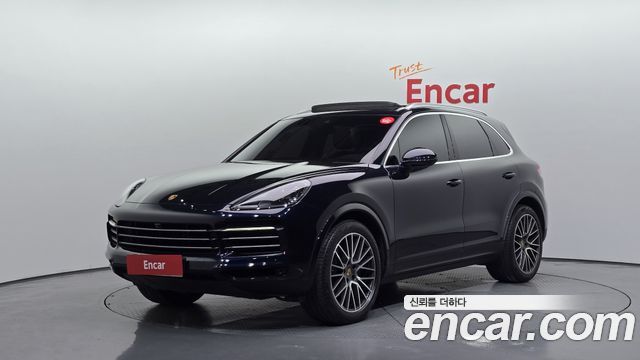 Porsche Cayenne из Кореи Encar