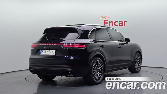Porsche Cayenne из Кореи Encar
