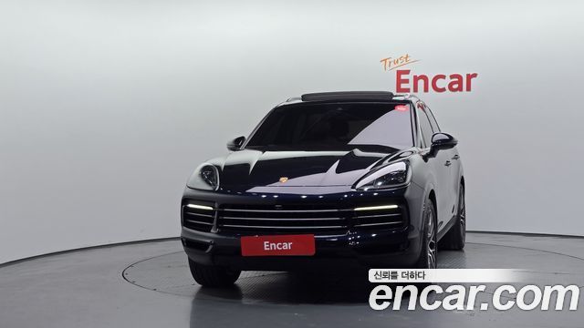 Porsche Cayenne из Кореи Encar