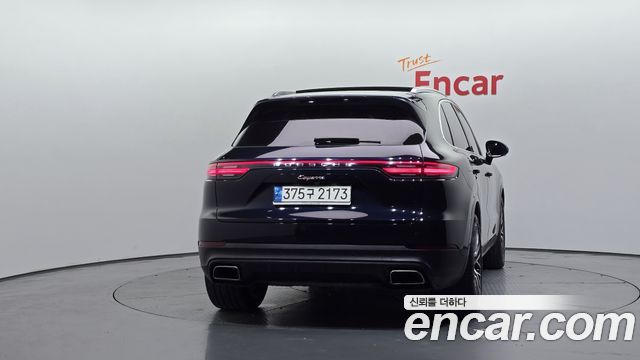 Porsche Cayenne из Кореи Encar
