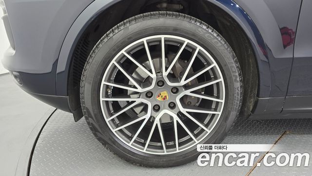 Porsche Cayenne из Кореи Encar
