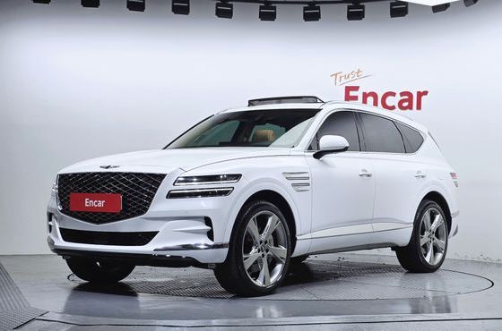 Genesis GV80 2.5T Gasoline AWD — пробег 77 912 км — фото 1 из 5