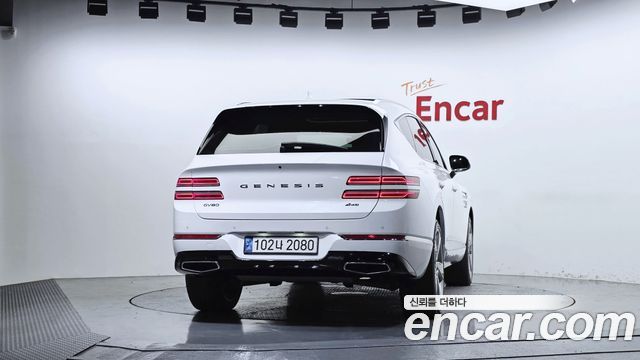 Genesis GV80 из Кореи Encar