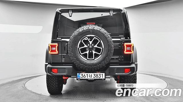 Jeep Wrangler из Кореи Encar