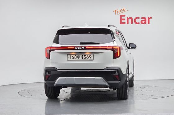 Kia Seltos Gasoline 1.6 Turbo 2WD Signature — пробег 7 251 км — фото 4 из 5