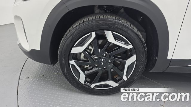 Kia Seltos из Кореи Encar