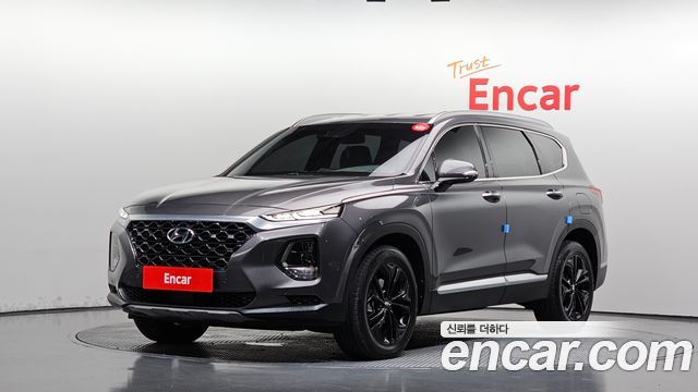 Hyundai Santafe из Кореи Encar