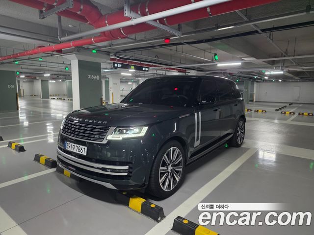 Land Rover Range Rover P530 Autobiography Long Wheel Base — пробег 9 501 км — фото 1 из 5