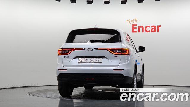 Renault (Samsung) QM6 из Кореи Encar