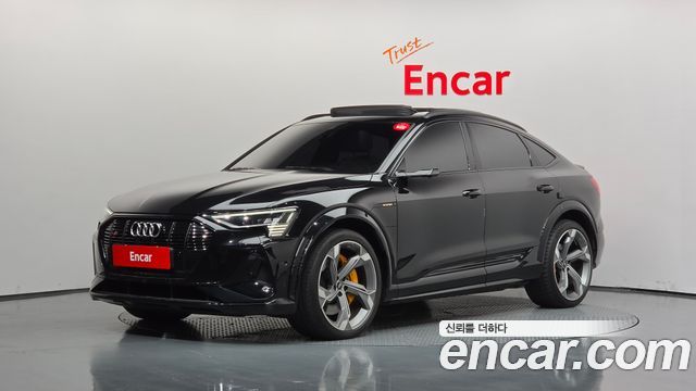 Audi e-tron из Кореи Encar