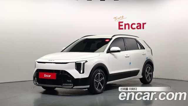 Kia Niro из Кореи Encar