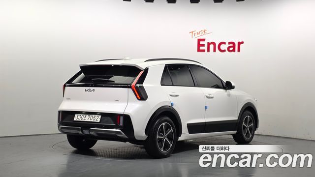 Kia Niro из Кореи Encar