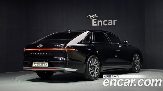 Hyundai Grandeur из Кореи Encar