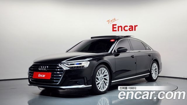 Audi A8 55 TFSI Quattro LWB — пробег 94 718 км — фото 1 из 5