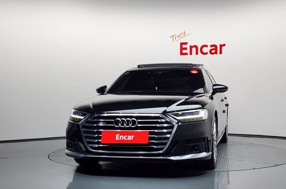 Audi A8 55 TFSI Quattro LWB — пробег 94 718 км — фото 3 из 5