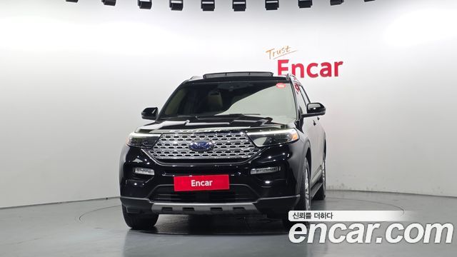Ford Explorer 2.3 LimIted 4WD — пробег 107 412 км — фото 3 из 5