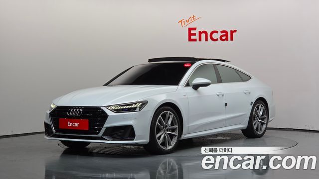 Audi A7 из Кореи Encar